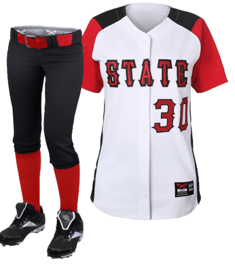 Custom baseball uniform sets from Uniforms Express