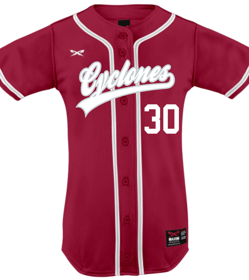 Custom baseball jerseys from Uniforms Express